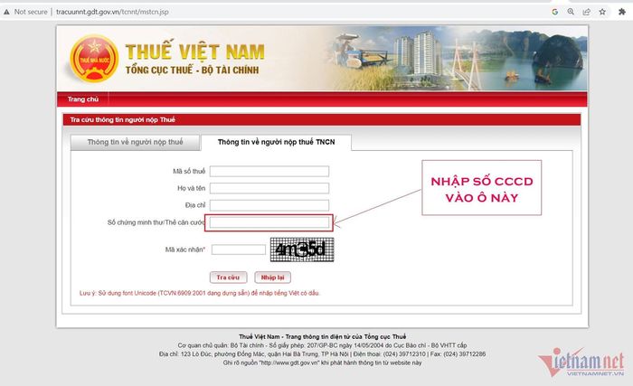 Ảnh chụp màn hình.