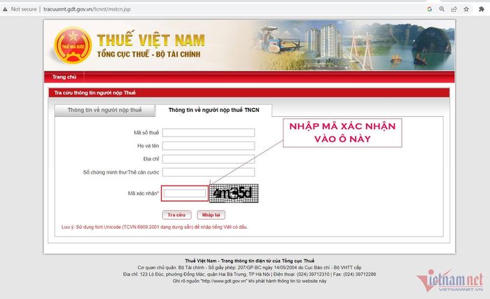 Ảnh chụp màn hình.