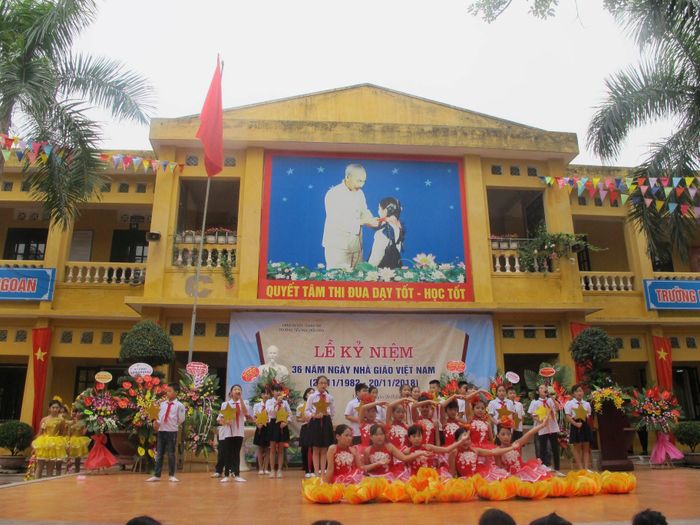 Trường Tiểu học Hữu Hòa. Ảnh minh họa.