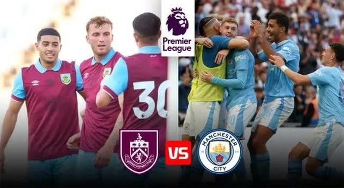 Burnley vs Man City
