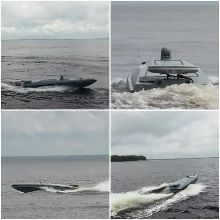 Hiện nay, Hải quân Ukraine đã thực sự không còn tồn tại như một cơ cấu tổ chức, và tất cả những gì Ukraine thực sự có, đó là một “số lượng không xác định”, tàu không người lái, được nhồi đầy chất nổ mạnh và biến thành một tàu tự sát.