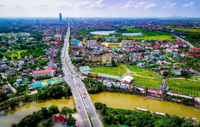Hà Tĩnh phấn đấu đến năm 2024 có 100% phường, thị trấn đạt chuẩn đô thị văn minh.