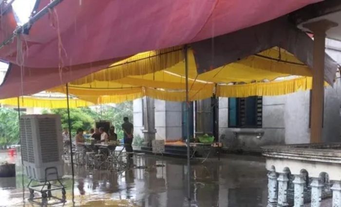 Ngôi nhà nơi xảy ra vụ án.