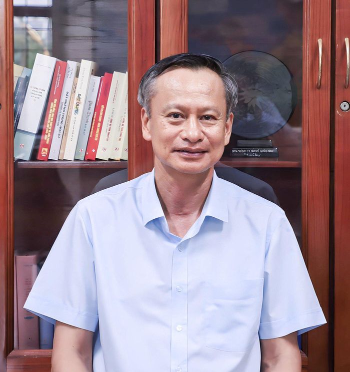 Ủy viên Ban Thường vụ Thành ủy, Trưởng ban Tuyên giáo Thành ủy Đoàn Ngọc Hùng Anh.