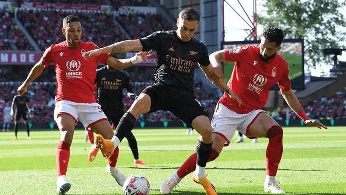 Arsenal vs Nottingham Forest