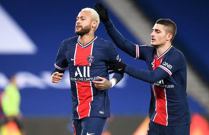 Việc PSG quyết định mạnh tay với cả Neymar và Verratti được cho khiến Mbappe thay đổi tâm trí