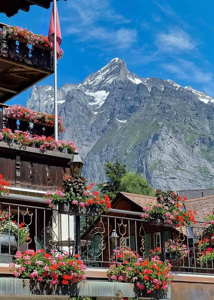 Grindelwald, thị trấn yên bình dưới chân núi Jungfrau ở Thụy Sĩ