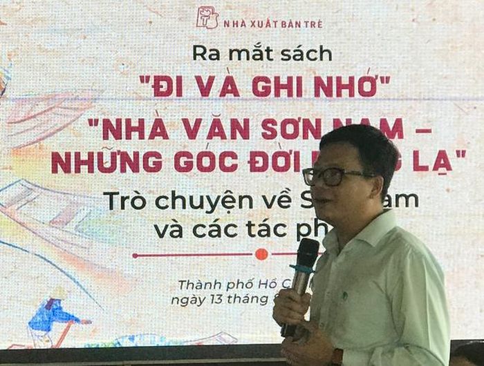 Ông Nguyễn Thành Nam, Tổng biên tập NXB Trẻ