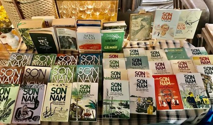 Một số tác phẩm tiêu biểu của Sơn Nam