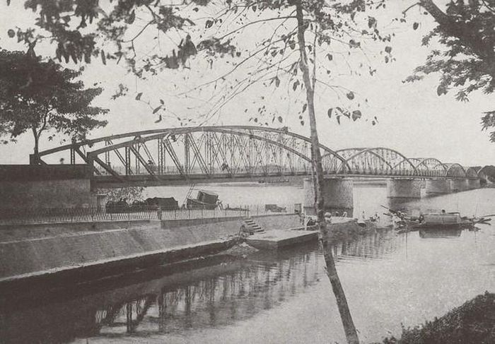 Toàn cảnh cầu