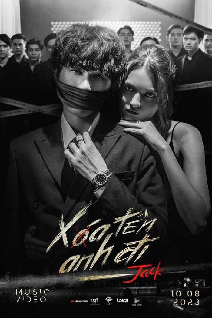 Poster ca khúc "Xóa tên anh đi"