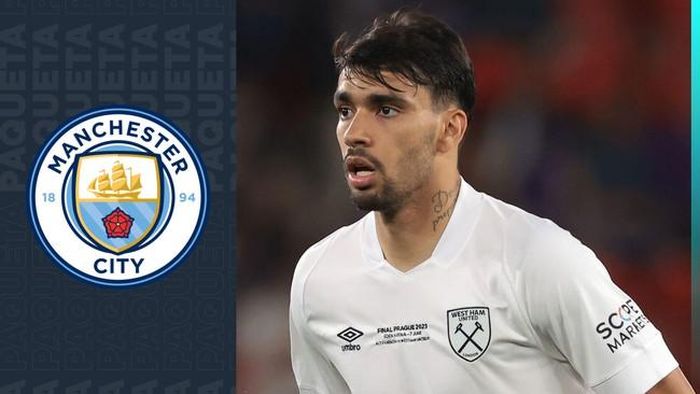 Man City tăng giá hỏi mua Paqueta