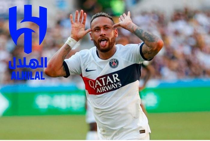 Neymar gia nhập Saudi Pro League
