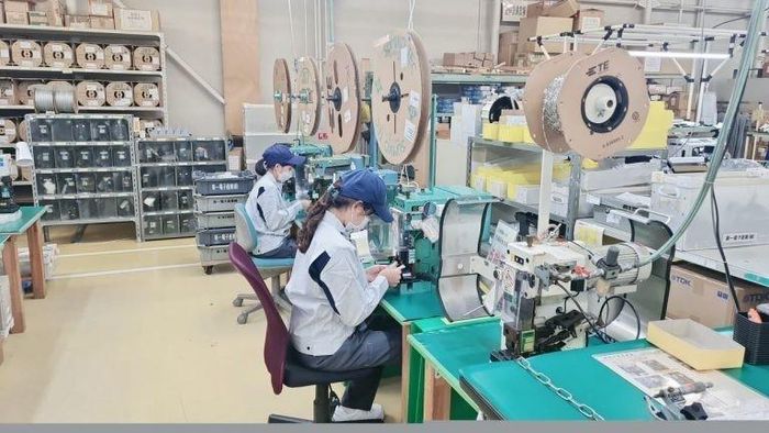 Môi trường làm việc tại Nhật trong quy trình công nghệ.