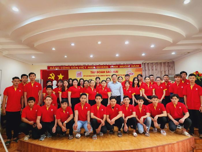 MIF - môi trường học tập thân thiện và uy tín.