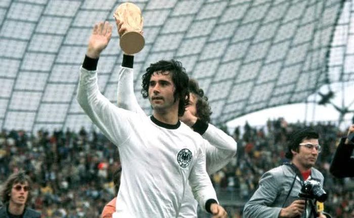 Cách đây 2 năm, Gerd Muller qua đời ở tuổi 75