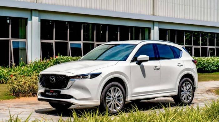 Các trang bị an toàn của Mazda CX-5 2023 rất đầy đủ.
