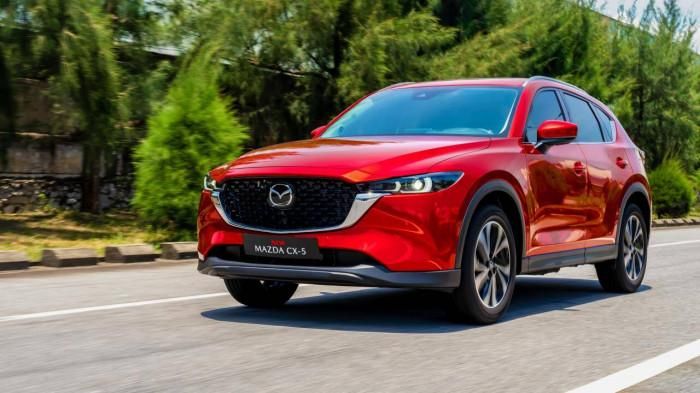 Mazda CX-5 2023 có giá bán tốt nhất phân khúc hiện nay.