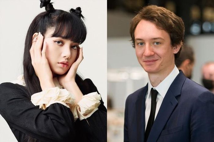 Lisa (Blackpink) và bạn trai tin đồn Frédéric Arnault