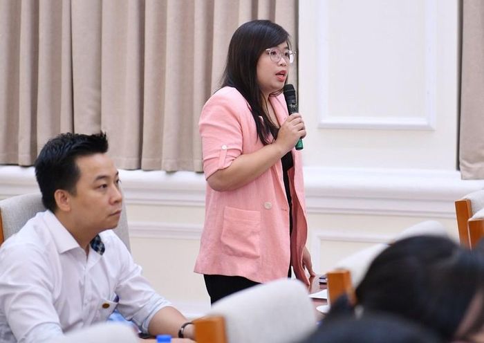 TS Đinh Minh Hằng – giảng viên Khoa Ngữ văn, Trưởng phòng Hành chính đối ngoại, Trường ĐH Sư phạm Hà Nội.