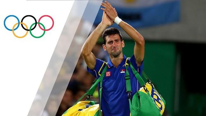 Djokovic rời Rio 2016 với những giọt nước mắt