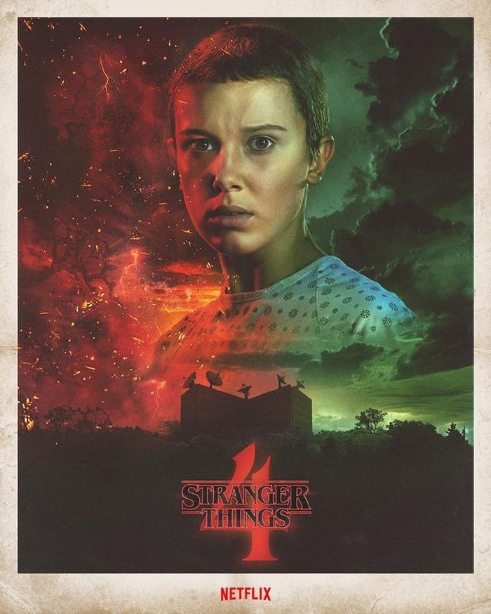 Brown nổi đình nổi đám khi tham gia serie “The Stranger Things” của Netflix