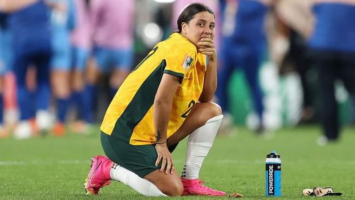 Dù không thể lọt vào chung kết, Sam Kerr và tuyển nữ Australia đã có một kỳ World Cup nữ ngoài mong đợi