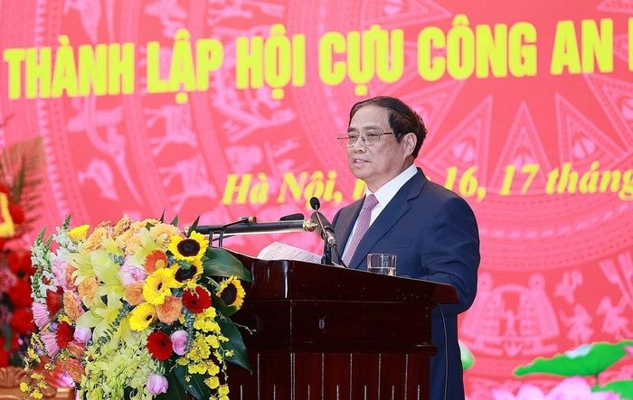 Thủ tướng phát biểu tại Đại hội. (Ảnh: Dương Giang/TTXVN)