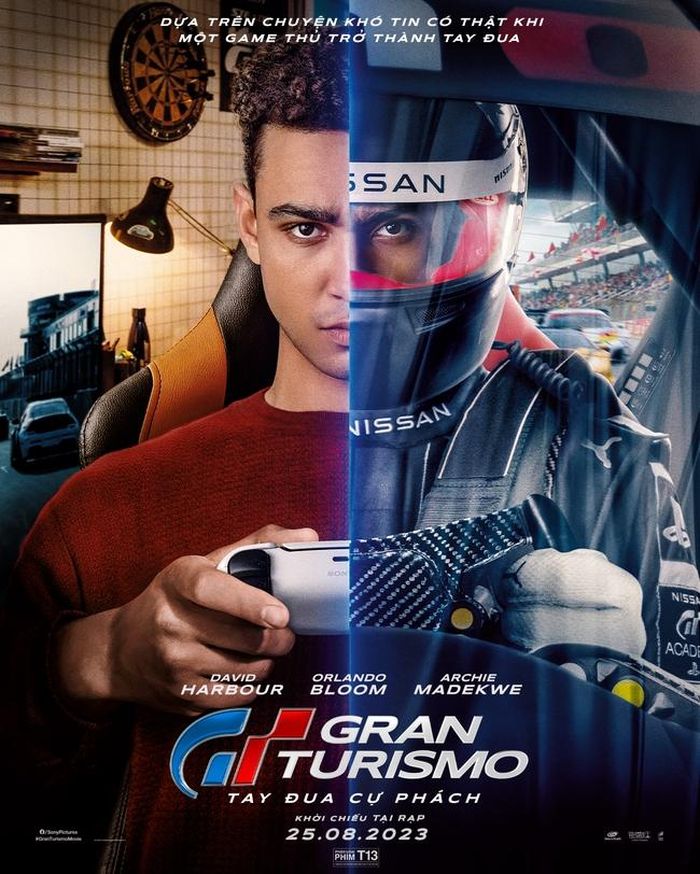 "Gran Turismo: Tay đua cự phách" khởi chiếu tại rạp từ ngày 25/8/2023