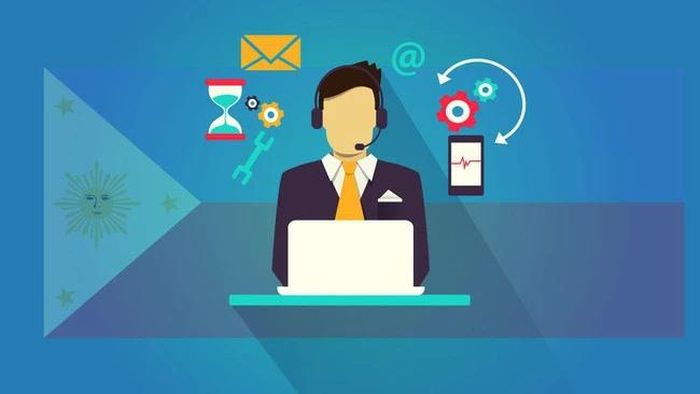  Trợ lý ảo nhằm mục đích giúp tự động hóa quy trình, tiết kiệm nhân công, tăng cường năng suất công việc và chất lượng dịch vụ. Ảnh minh họa: baochinhphu.vn 