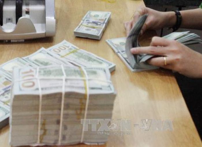 Giá USD hôm nay 18/8. Ảnh minh họa: TTXVN