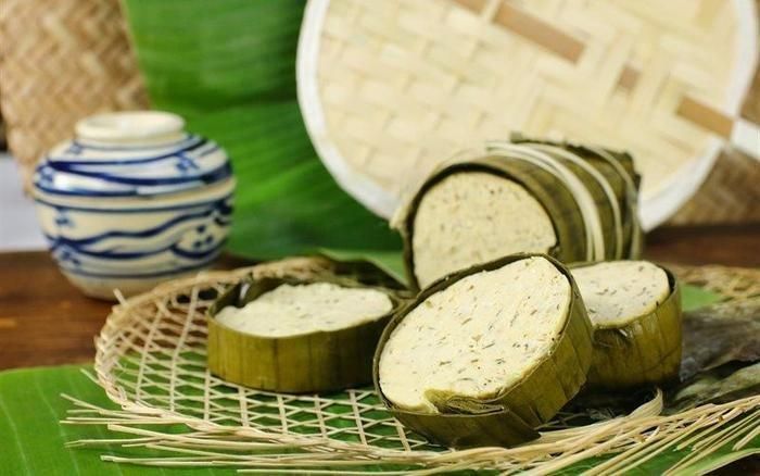 Món giò lụa chay rất thích hợp để dâng lên mâm cúng