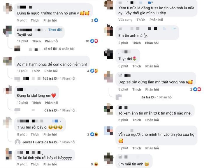 Hiện tại cư dân mạng vẫn đang không ngừng để lại bình luận ở dưới bài viết mới nhất của Anh Tú