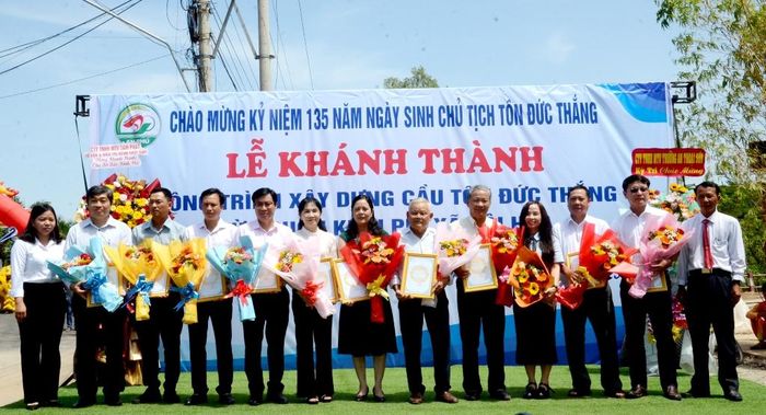 UBND Huyện An Phú tri ân các doanh nghiệp, đơn vị tài trợ