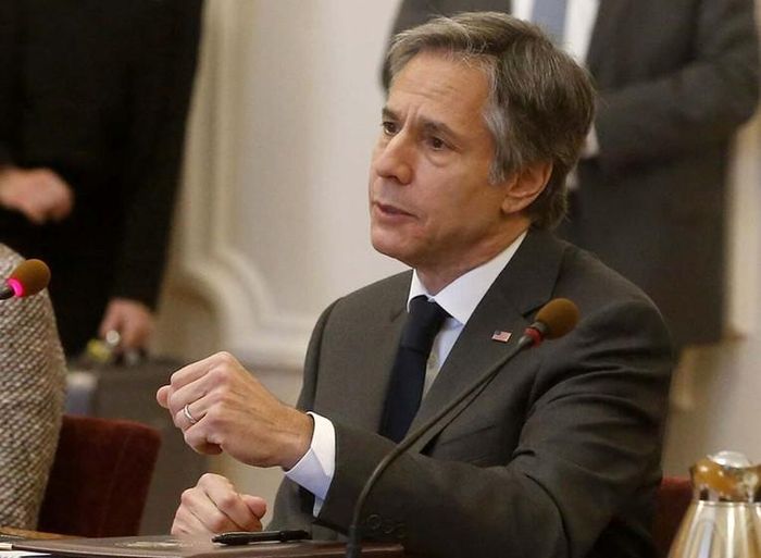 Ngoại trưởng Mỹ Antony Blinken. Ảnh: Bloomberg