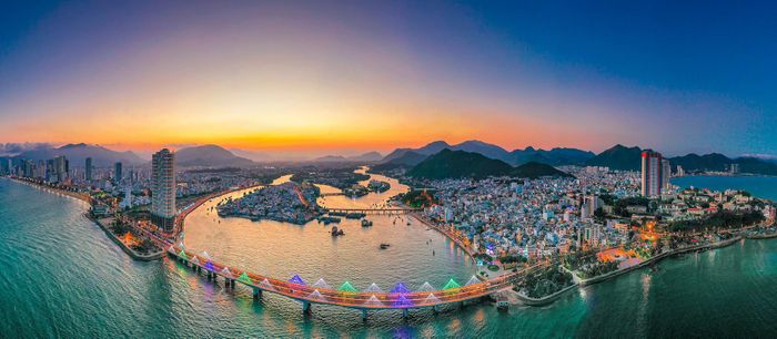 Phố biển Nha Trang.