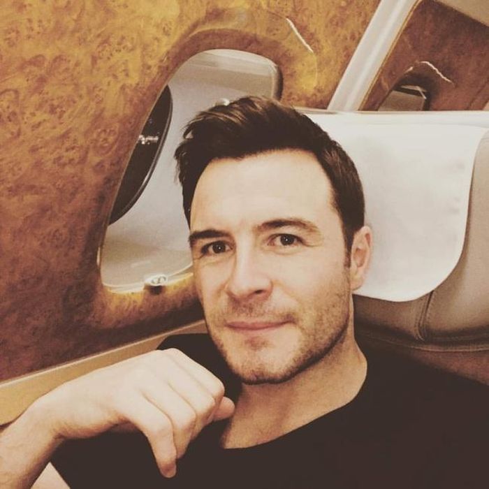 Thủ lĩnh của Westlife, Shane Filan. Ảnh: @shanefilanofficial/Instagram