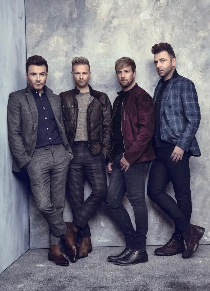 Westlife tái hợp năm 2018. Ảnh: Universal Music