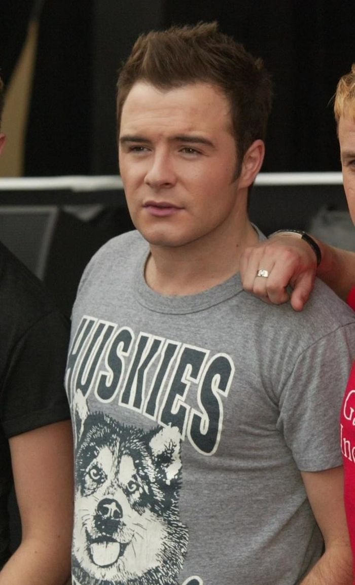 Shane Filan của Westlife, được chụp vào năm 2003, đã mất tất cả sau khi rời nhóm, nhưng sau đó đã phục hồi trở lại. Ảnh: David Wong