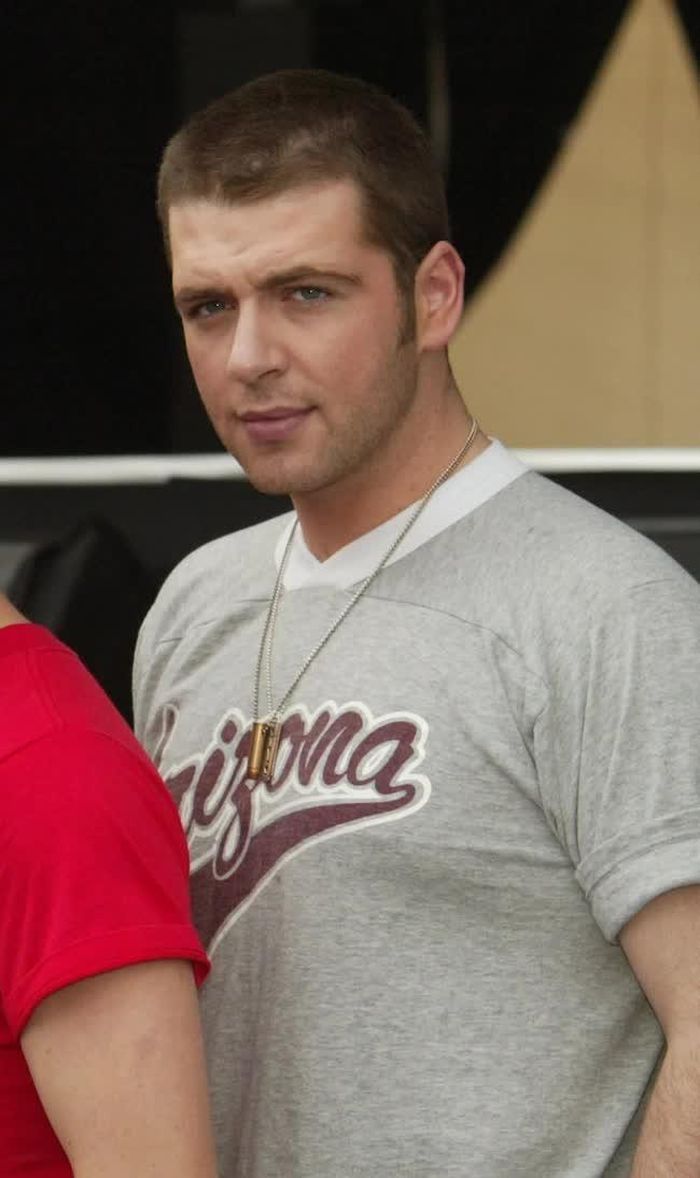 Mark Feehily của Westlife ở đỉnh cao danh vọng vào năm 2003. Ảnh: David Wong
