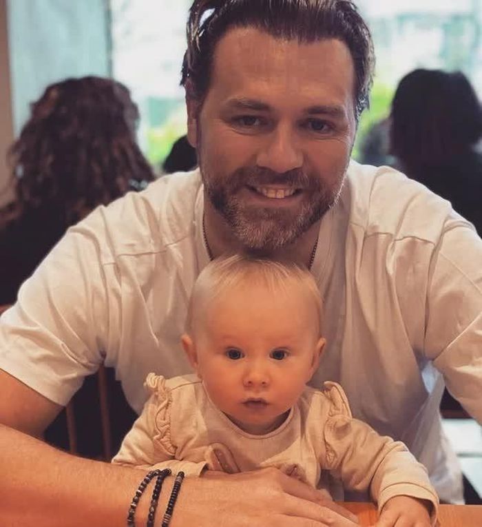 Brian McFadden rời Westlife vào năm 2004 để tập trung cho gia đình. Ảnh: @brianmcfadden123/Instagram