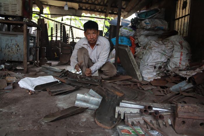Người thợ rèn rất cần nguồn vốn ưu đãi để duy trì, phát triển nghề