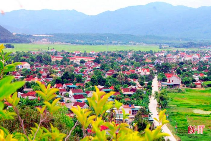 Một góc xã Phù Lưu Thượng xưa, nay là Hồng Lộc (Lộc Hà), nơi từng diễn ra phong trào cách mạng sôi nổi những năm 1930-1945.