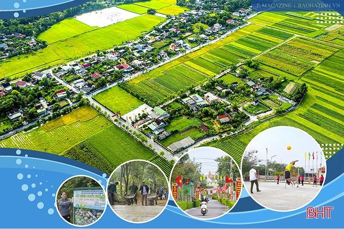 Quê hương Hà Tĩnh ngày càng ấm no, yên bình và hạnh phúc.