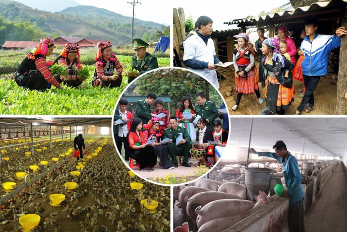 Cùng với sự phát triển của kinh tế - xã hội, đời sống của người dân cũng được nâng cao.