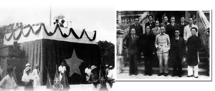 Sáng 2/9/1945, tại Quảng trường Ba Đình lịch sử, Chủ tịch Hồ Chí Minh đọc Tuyên ngôn Độc lập, khai sinh nước Việt Nam Dân chủ Cộng hòa.Sáng 3/9/1945, Chủ tịch Hồ Chí Minh và các thành viên Hội đồng Chính phủ lâm thời nước Việt Nam Dân chủ Cộng hòa ra mắt, họp phiên đầu tiên. Tại phiên họp này, Chủ tịch Hồ Chí Minh đã đặt vấn đề về sự cần thiết phải có một bản Hiến pháp dân chủ cho nước Việt Nam.