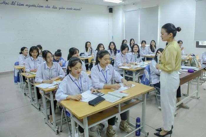 Học sinh trường THPT Chuyên Bắc Ninh (Ảnh TL).