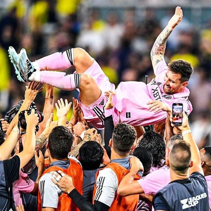 Siêu sao Argentina thay đổi ngoạn mục Inter Miami sau chưa đầy 1 tháng kể tử trận ra mắt