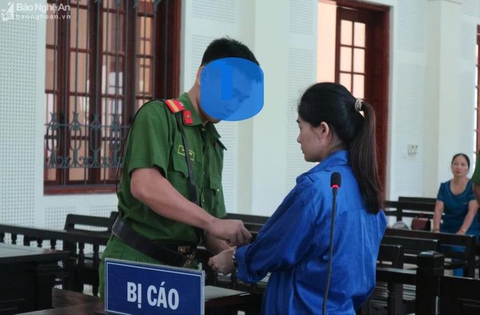  Bị cáo Hà lĩnh án 20 năm tù. Ảnh: Trần Vũ 