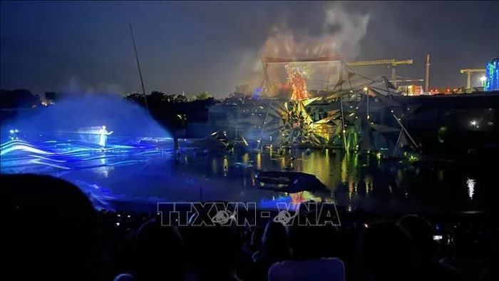 Futuroscope - Nơi trải nghiệm công nghệ của tương lai